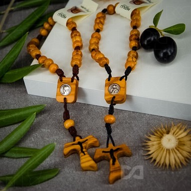 Krunica maslina Gospa/Milosrdni Isus...