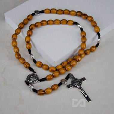 Krunica drvena Gospa na špagi - 21-38C