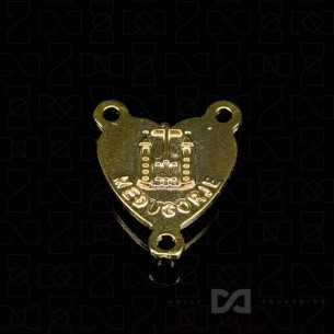 Medaljica srce raskrižje -... 2
