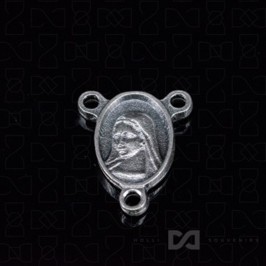 Medaljica raskrižje - Gospa/zemlja,...