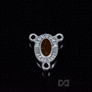 Medaljica raskrižje - Gospa/zemlja,...