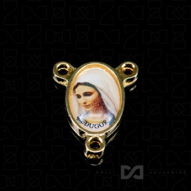 Medaljica raskrižje - Gospa/zemlja,...