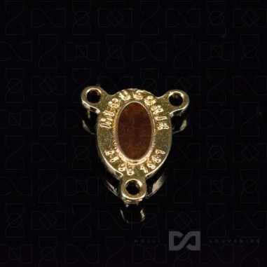 Medaljica raskrižje - Gospa/zemlja,...