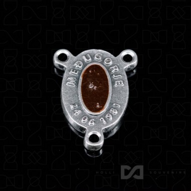 Medaljica raskrižje - Gospa/zemlja,...