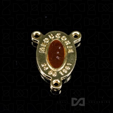 Medaljica raskrižje - Gospa/zemlja,...