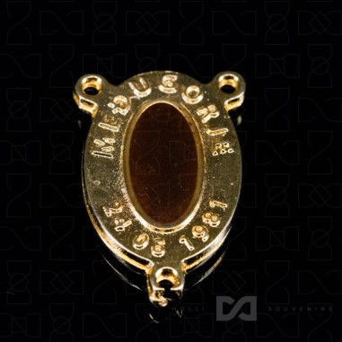 Medaljica raskrižje - Gospa/zemlja,...