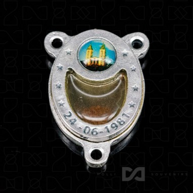 Medaljica raskrižje - voda/zemlja,...