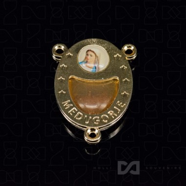 Medaljica raskrižje - voda/zemlja,...