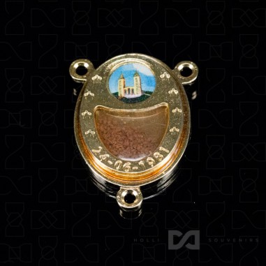 Medaljica raskrižje - voda/zemlja,...