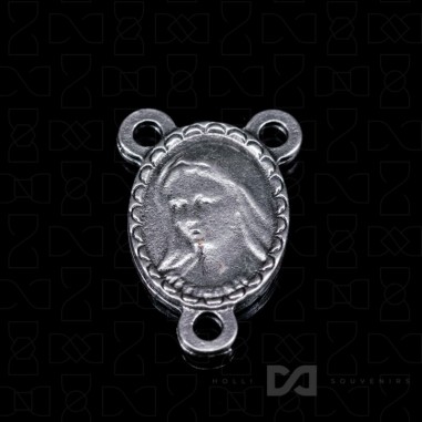 Medaljica raskrižje - Gospa/crkva,...