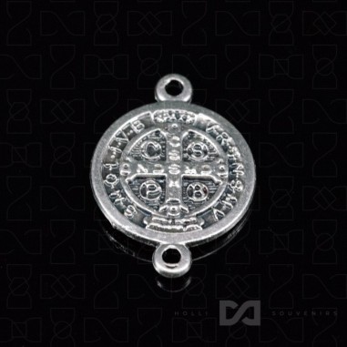 Medaljica raskrižje - sv.Benedikt,...