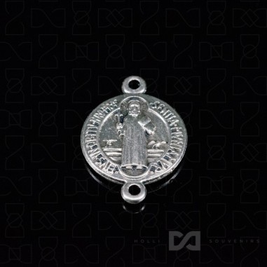 Medaljica raskrižje - sv.Benedikt,...