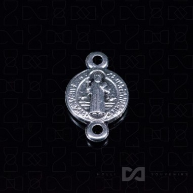 Medaljica raskrižje - sv.Benedikt,...