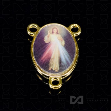 Medaljica raskrižje - Gospa/Milosrdni...