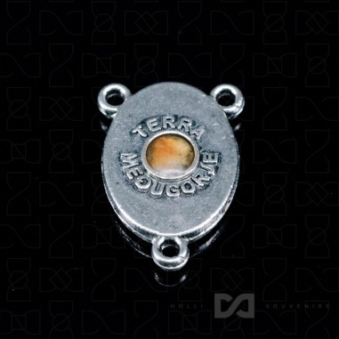 Medaljica raskrižje - Gospa/zemlja,...