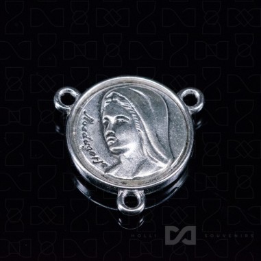 Medaljica raskrižje - Gospa/Milosrdni...