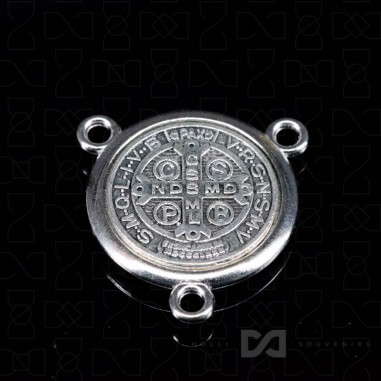 Medaljica raskrižje - sv.Benedikt,...