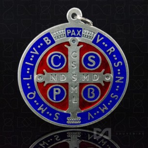 Medaljica Benedikt, srebrna... 2