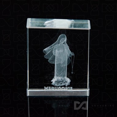 Stakleni suvenir Gospa - 56-32