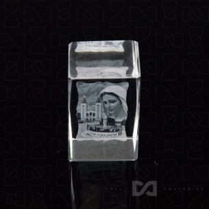 Stakleni suvenir Gospa - 56-80