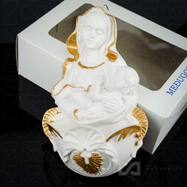 Suvenir škropionica - Gospa i dijete...