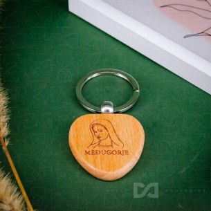 Privjesak - srce Gospa - 44-6