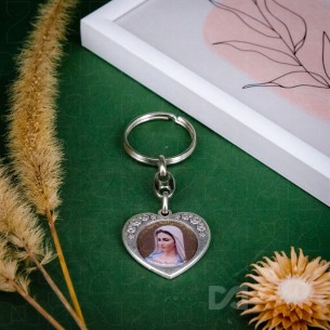 Privjesak - srce Gospa  -...