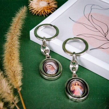 Privjesak - Gospa/Milosrdni Isus,...