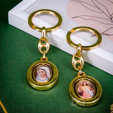 Privjesak - Gospa/Milosrdni Isus,...