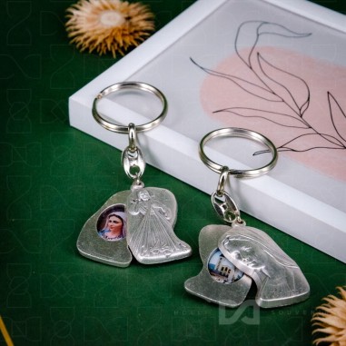 Privjesak - Gospa/Milosrdni Isus -...