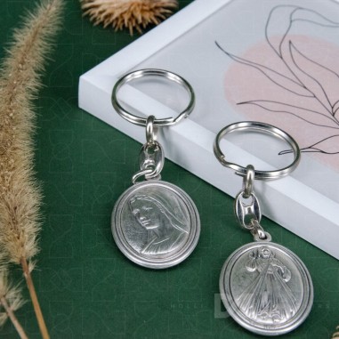 Privjesak - Gospa/Milosrdni Isus,...