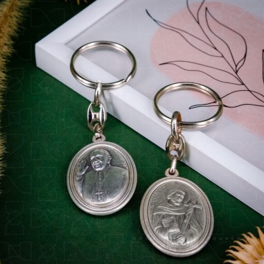 Privjesak - papa Franjo/sv.Franjo...