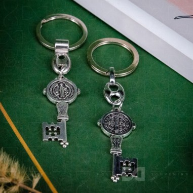 Privjesak ključ - sv.Benedikt - 44-11B