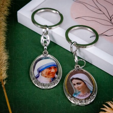 Privjesak - Gospa/sv.Majka Terezija -...