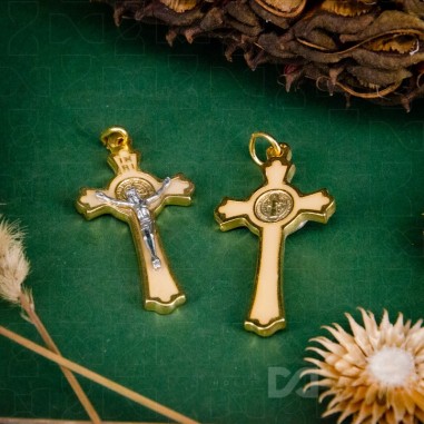 Križić Benedikt, zlatno-srebrni s...