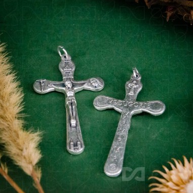 Križić - motivi Međugorja, srebrni s...