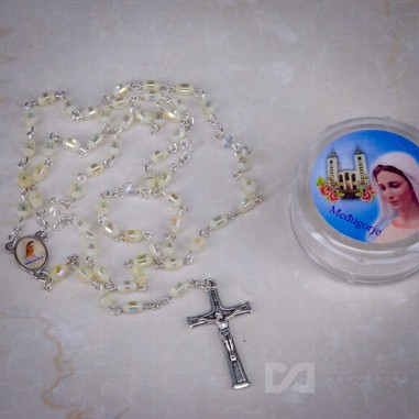 Krunica staklena Gospa - 21-6C