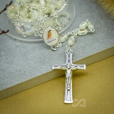 Krunica staklena Gospa - 21-6C