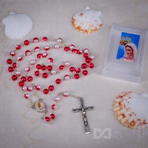 Krunica staklena Gospa - 21-7C