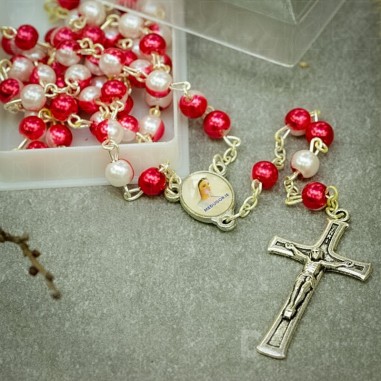 Krunica staklena Gospa - 21-7C