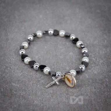 Narukvica ukrasna na gumi -...