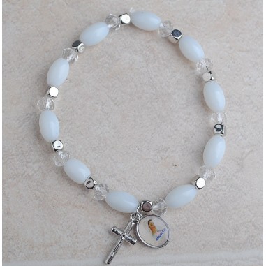 Narukvica ukrasna na gumi -...