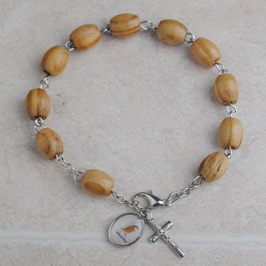 Narukvica drvene bobice -...