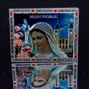 Magnet metalni - Gospa -...