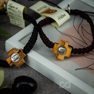 Narukvica maslina na špagi...