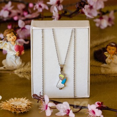 Lančić čelik - djevojčica - 23-1C