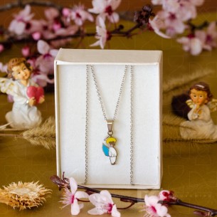 Lančić čelik - dječak - 23-2C