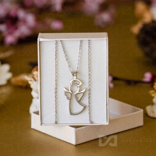 Lančić čelik - Anđeo  - 23-3B