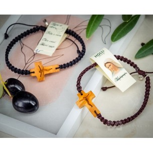 Narukvica maslina na špagi...