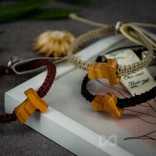 Narukvica maslina na špagi...